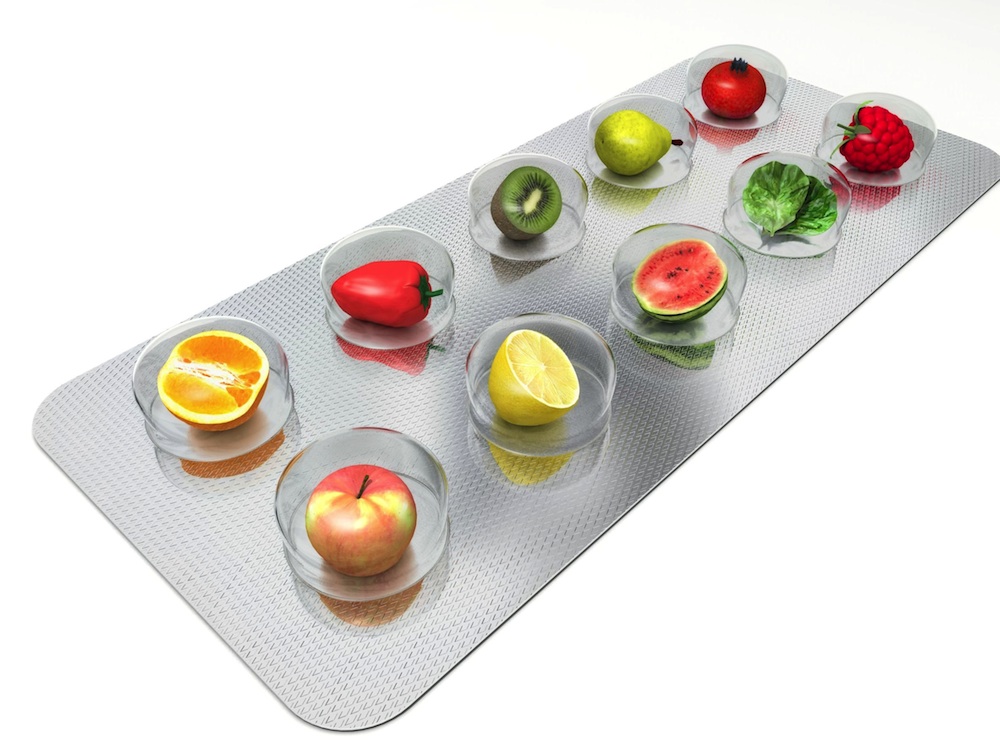 Voeding als medicijn